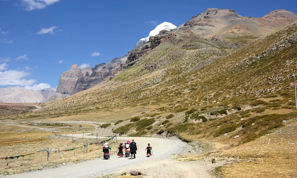Mont Kailash, Chine