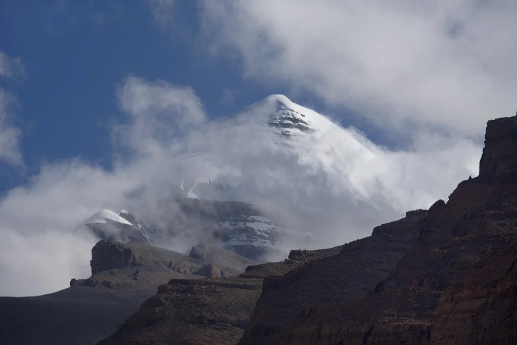 Mont Kailash, Chine
