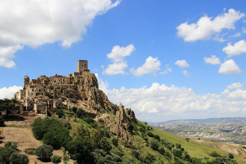 Craco, Italie