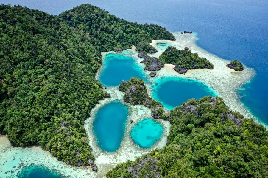  Pulau Sombori, Indonésie