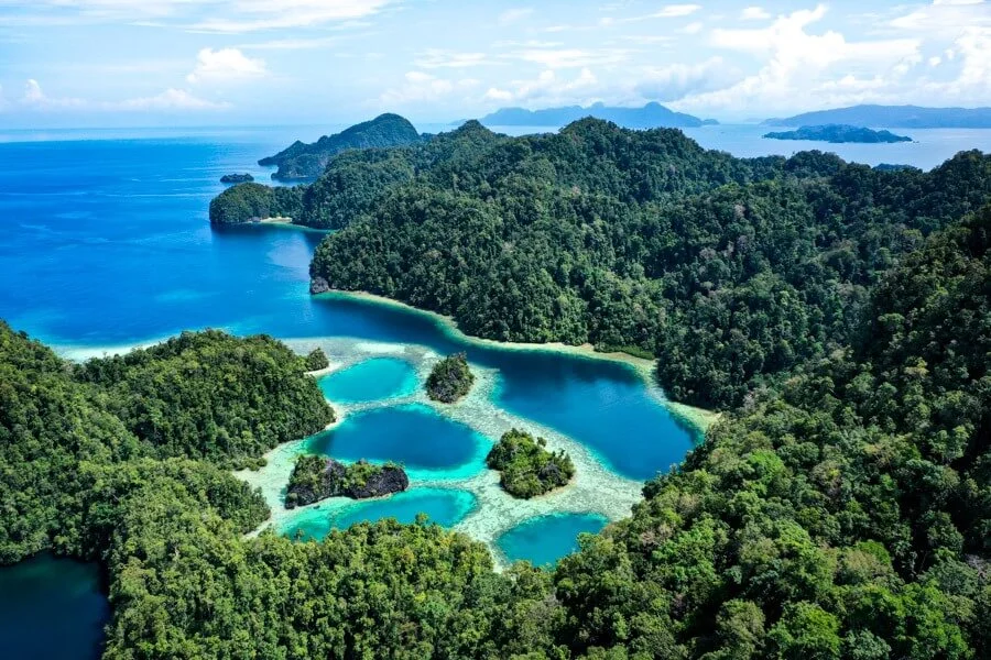  Pulau Sombori, Indonésie