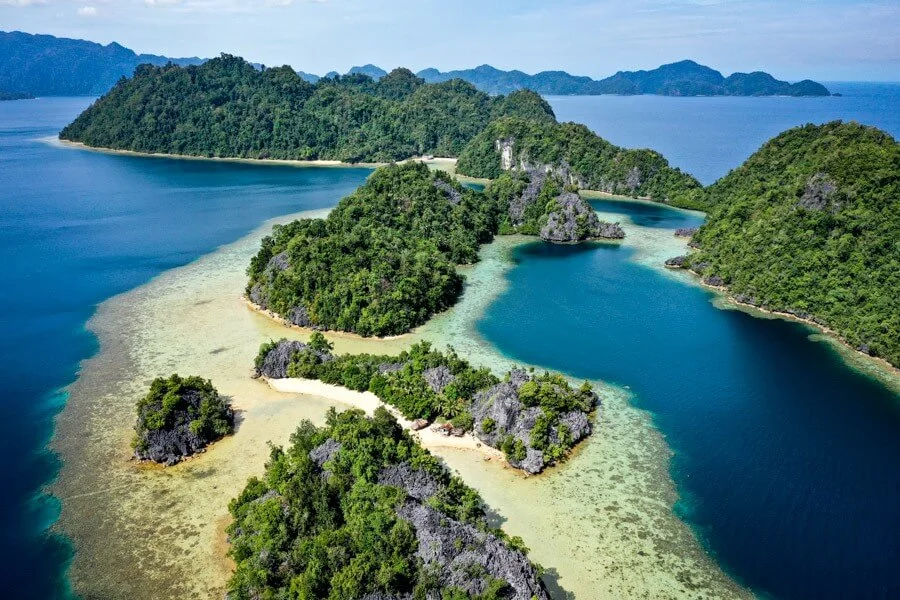  Pulau Sombori, Indonésie