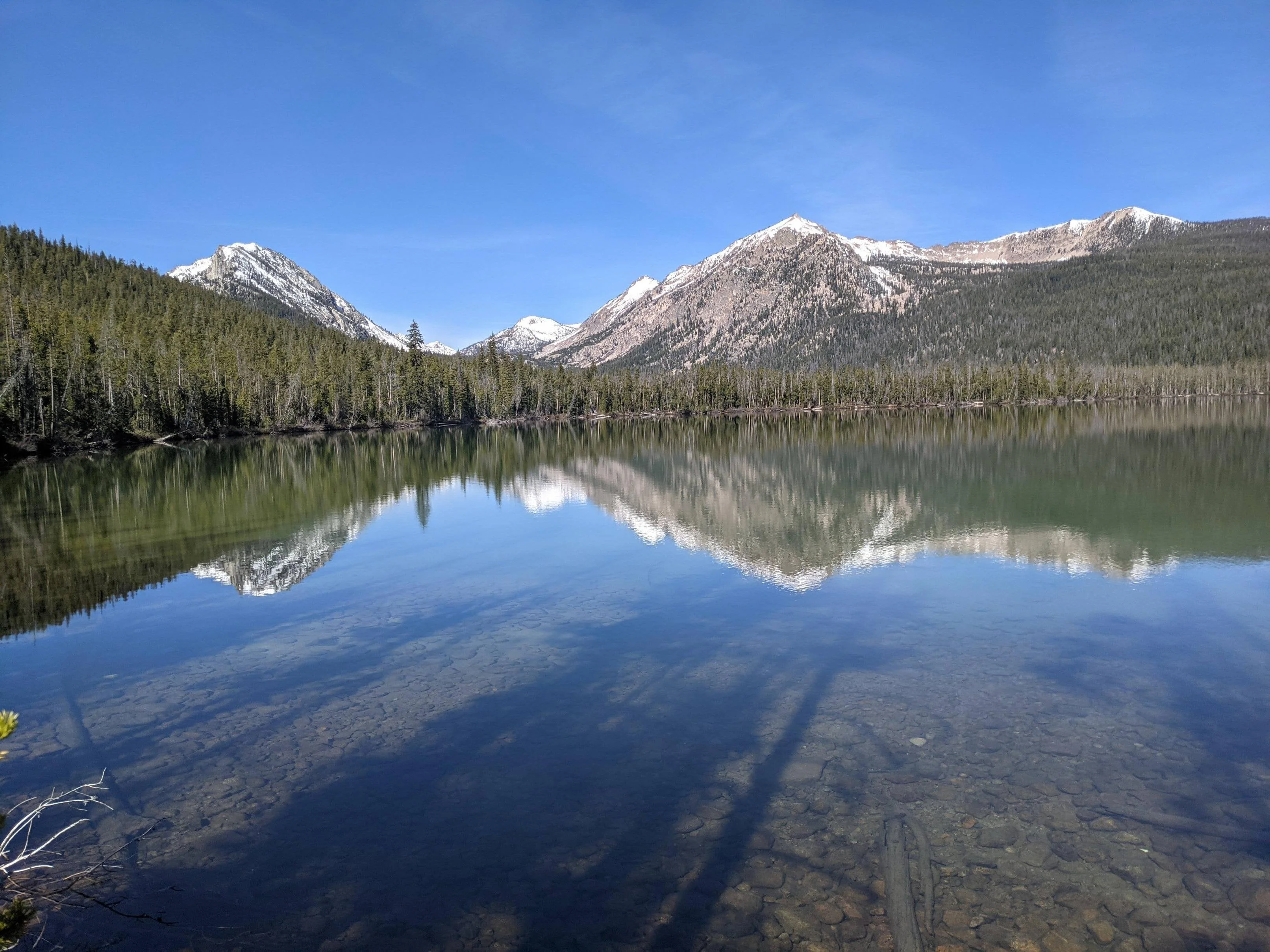Yellow Belly Lake, États-Unis