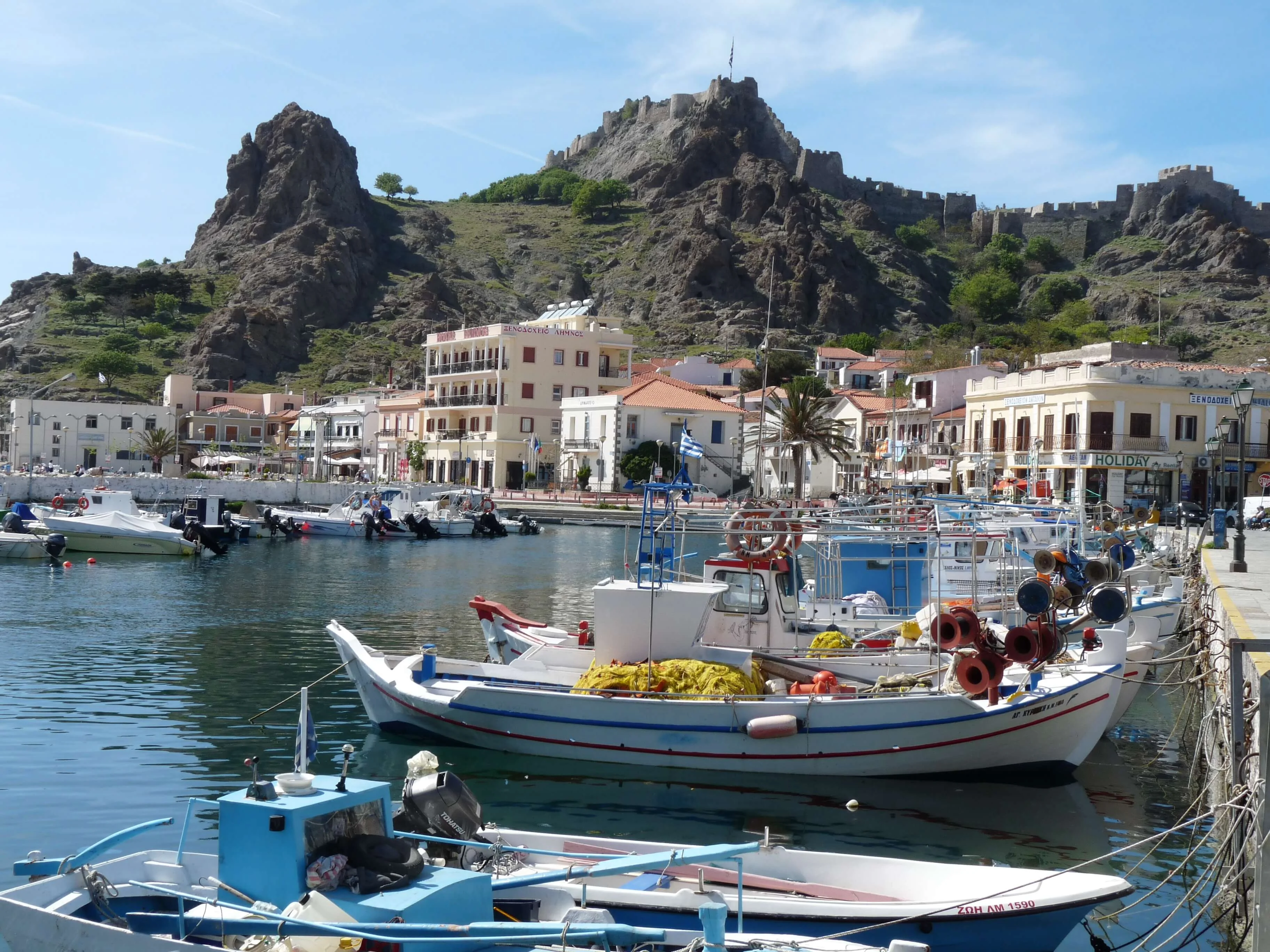 Lemnos, Grèce