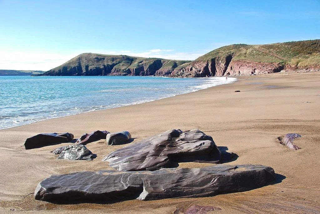 Swanlake Beach, Pays de Galles