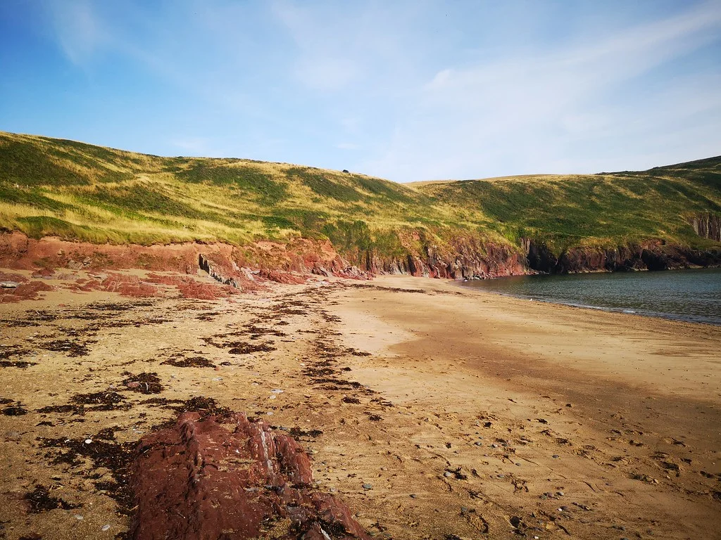 Swanlake Beach, Pays de Galles
