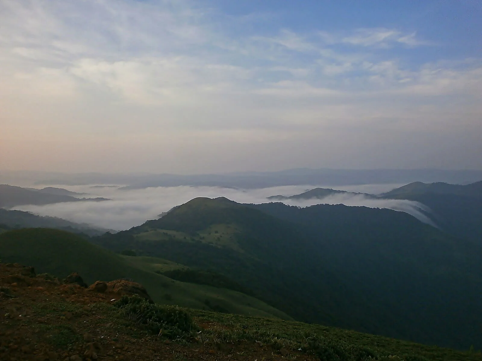 Sanctuaire de la faune sauvage de Pushpagiri, Inde