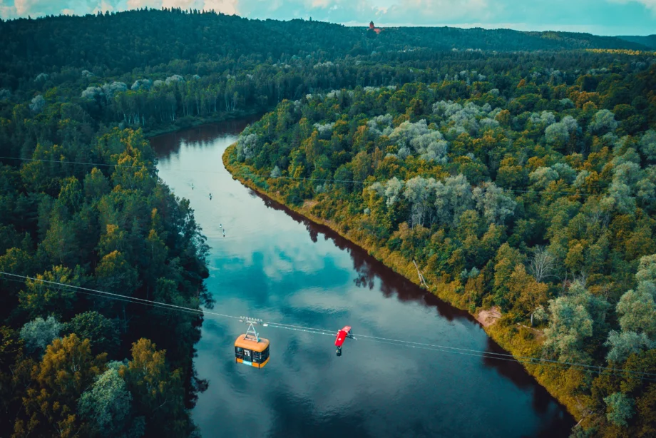 Parc national de la Gauja, Lettonie