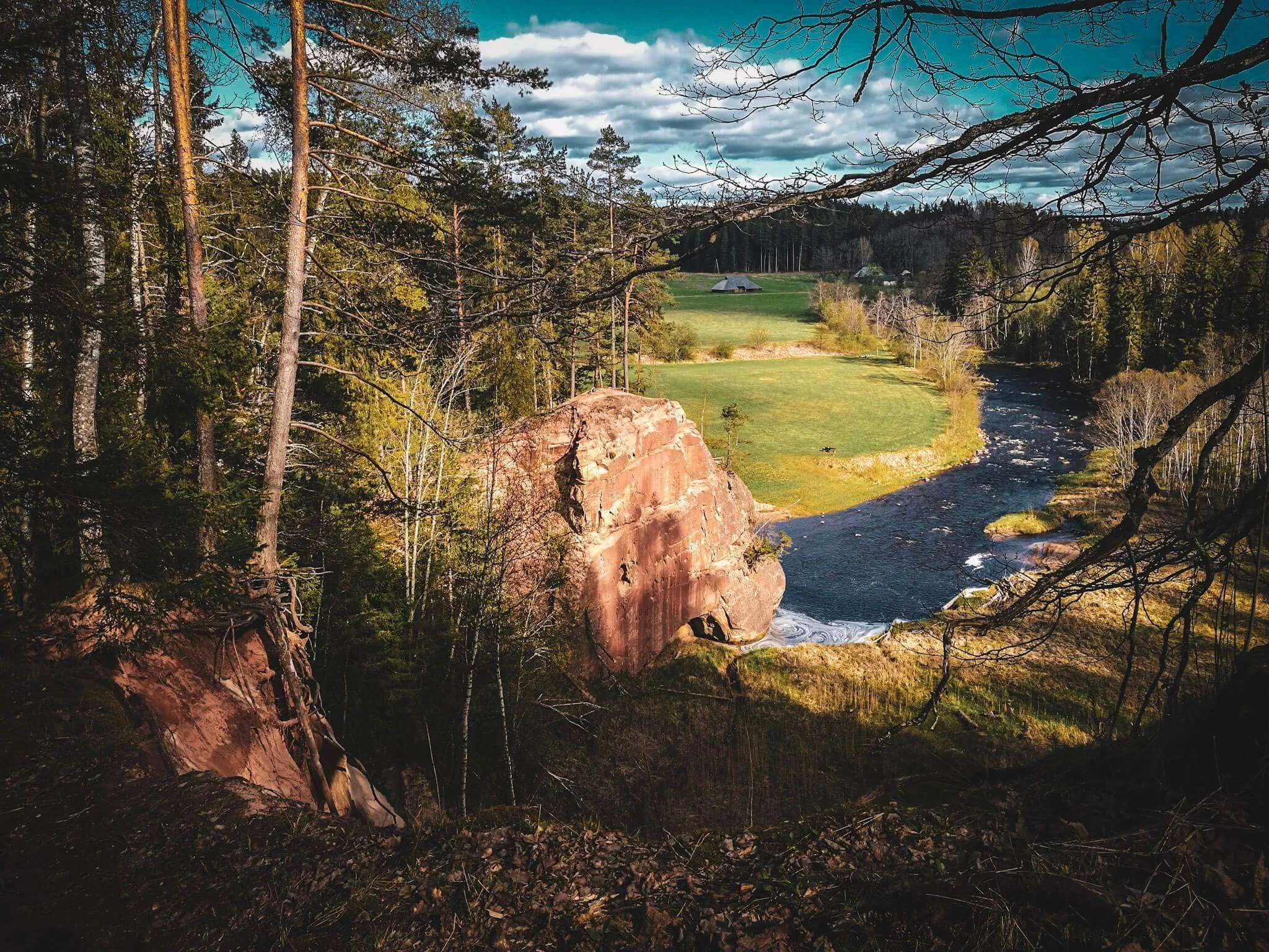 Parc national de la Gauja, Lettonie
