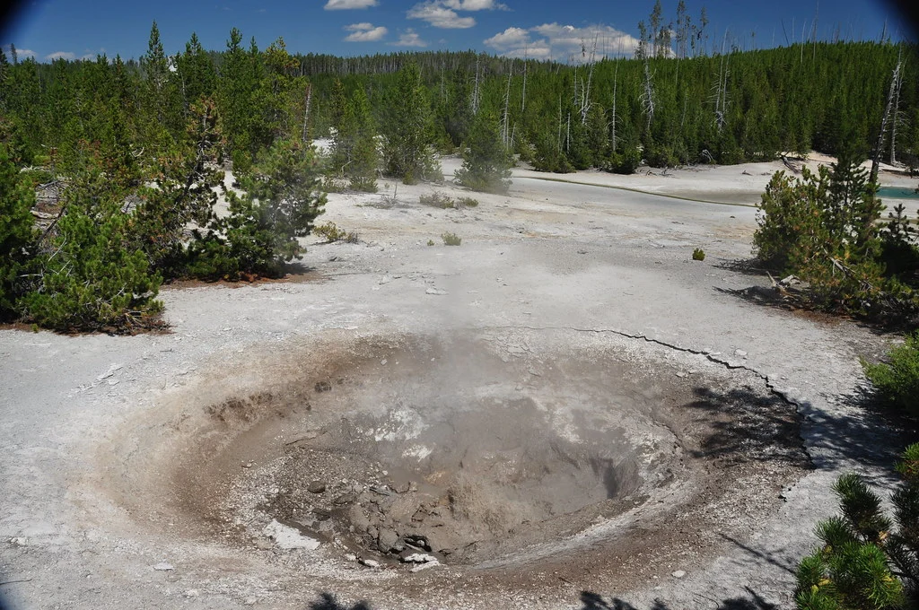Yellow Funnel Spring, États-Unis