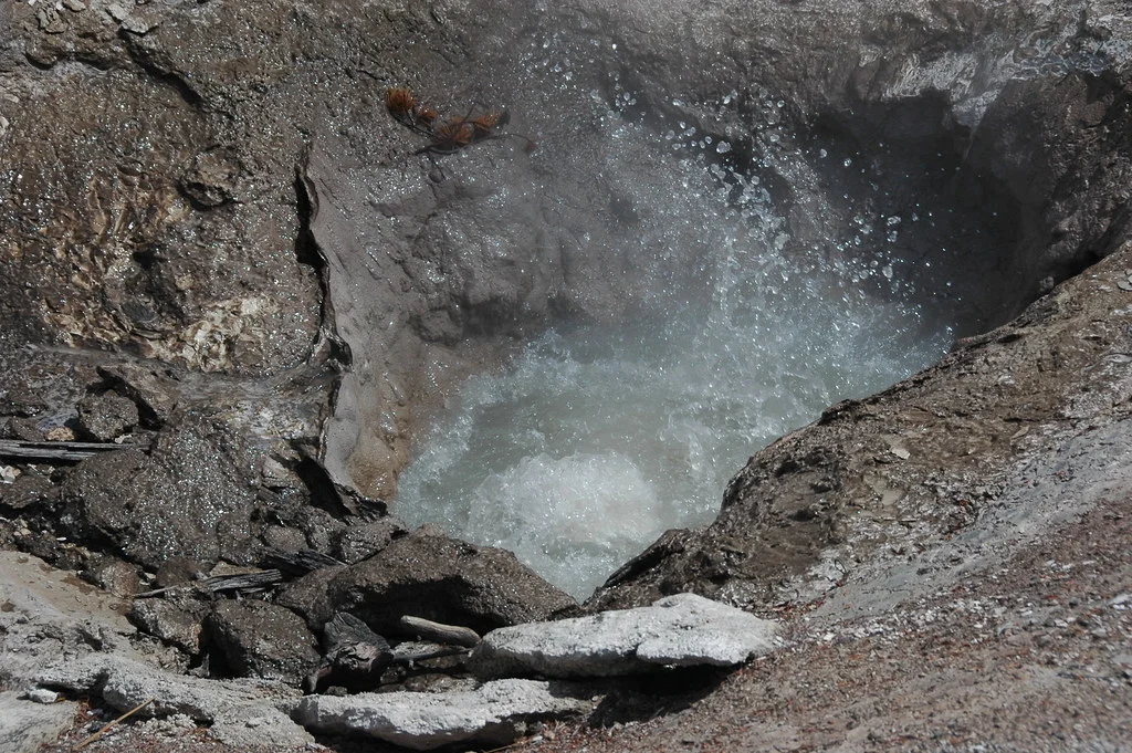 Yellow Funnel Spring, États-Unis