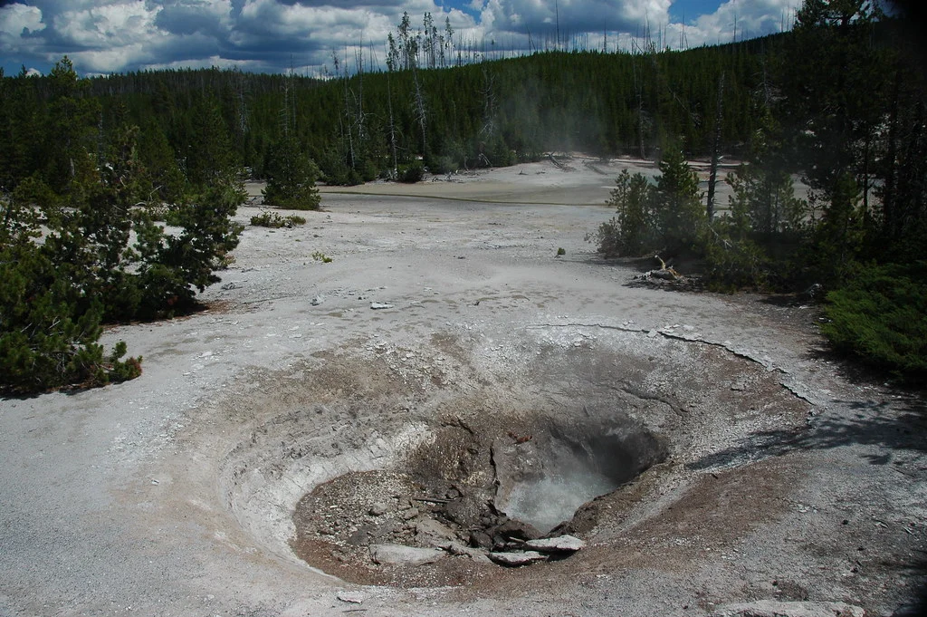 Yellow Funnel Spring, États-Unis