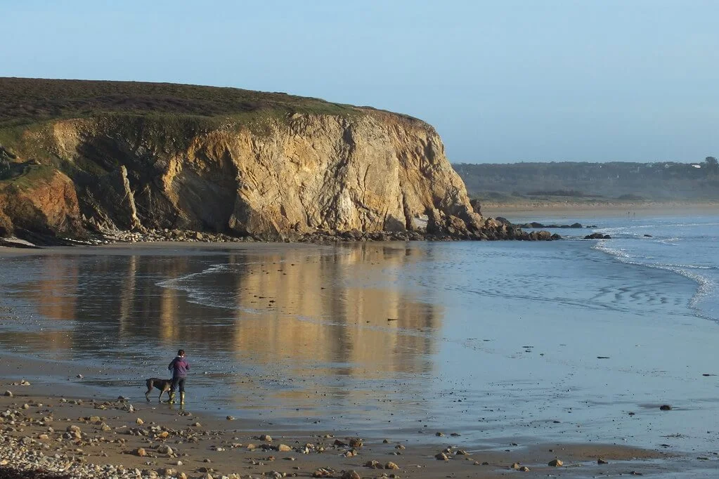  Plage de Kerloc'h, France