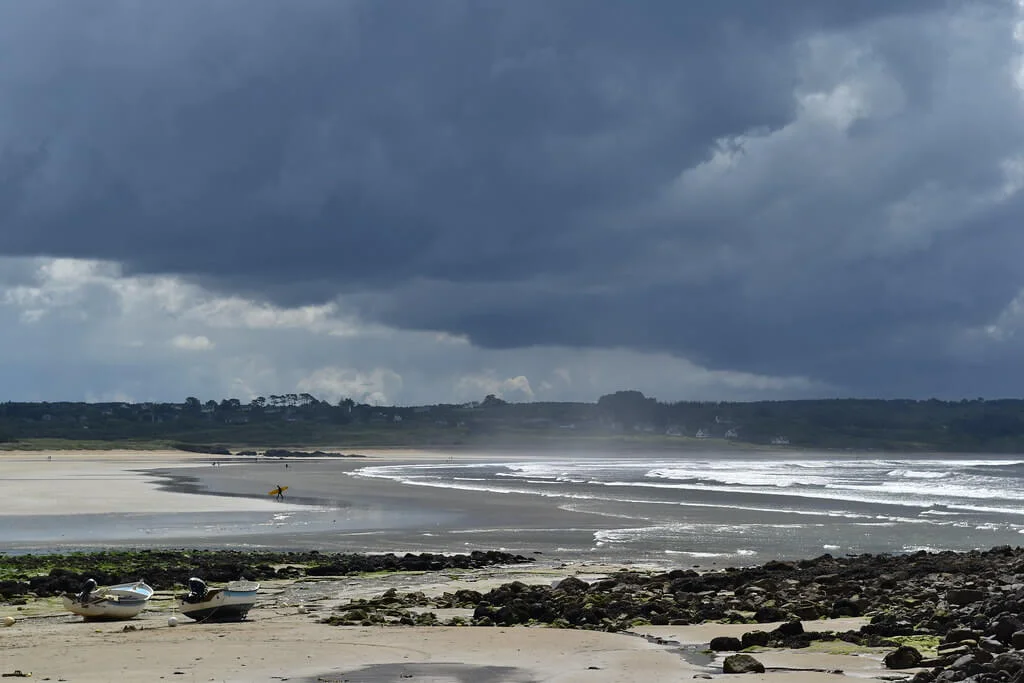 Plage de Kerloc'h, France