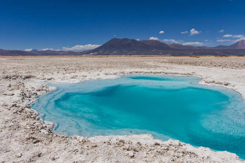 Salar de Pedernales, Chili