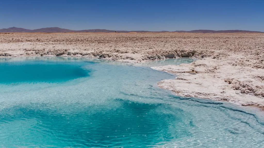 Salar de Pedernales, Chili
