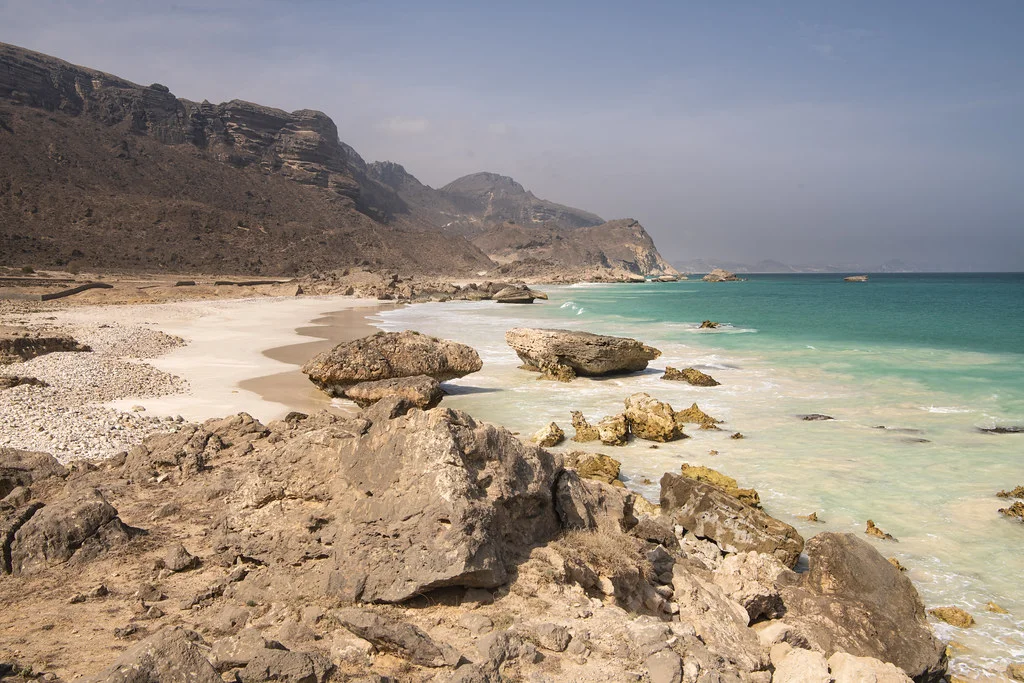 Fazayah Beach, Oman
