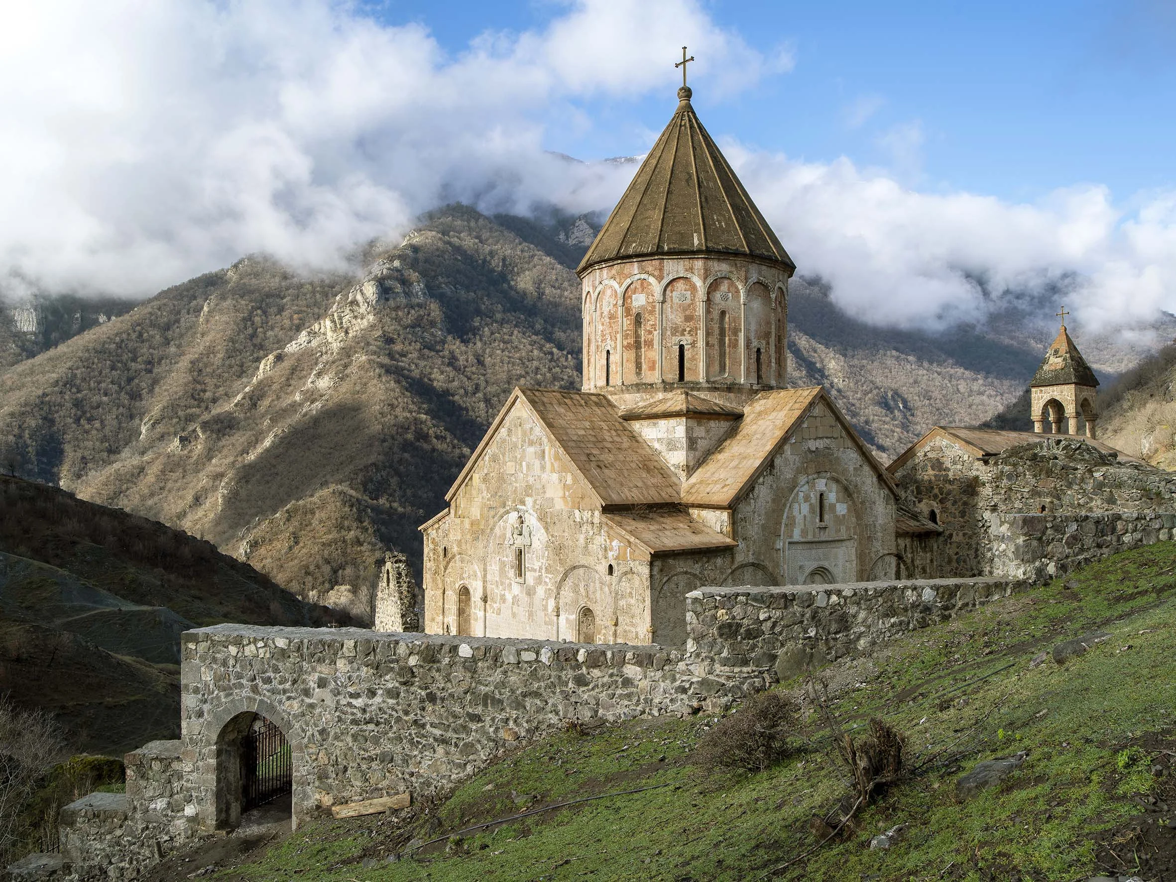 Dadivank, Azerbaïdjan