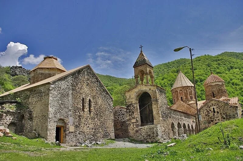 Dadivank, Azerbaïdjan