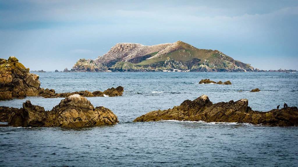 Île Rouzic, France