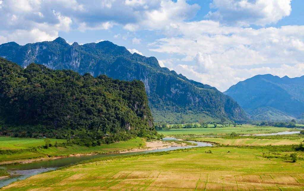 Chaîne Annamitique, Laos, Laos, Laos
