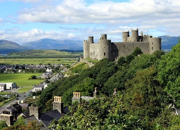 Château d'Harlech, Pays de Galles