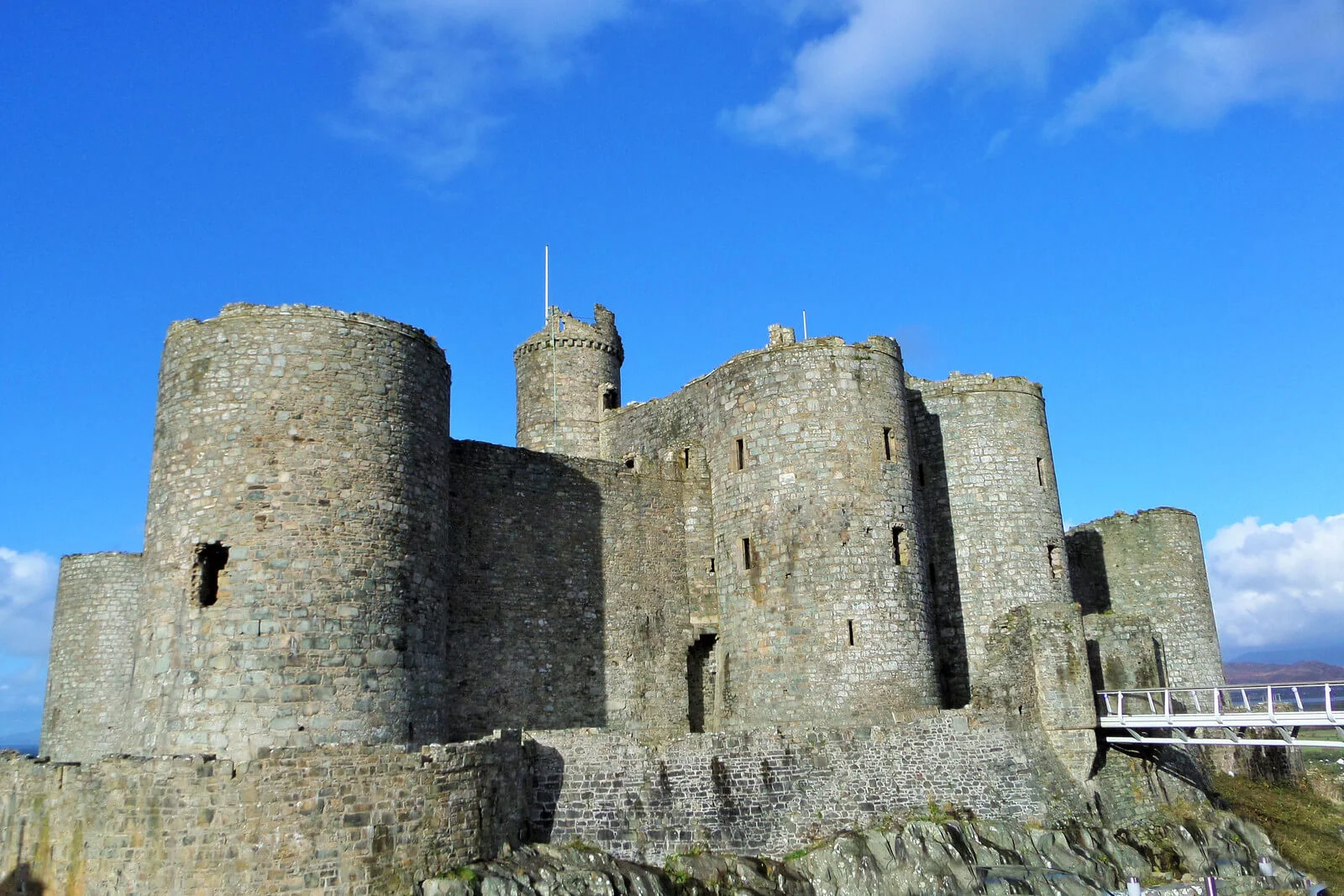 Château d'Harlech, Pays de Galles