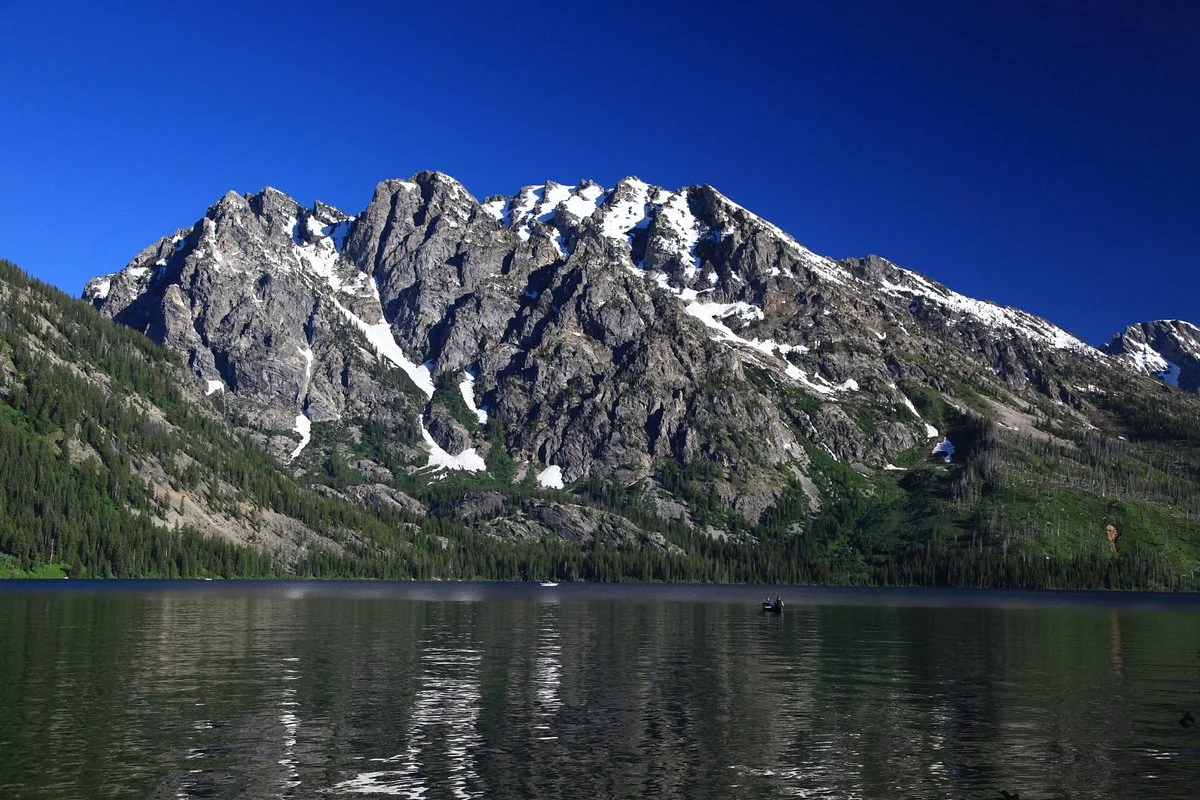 Jenny Lake Overlook, États-Unis