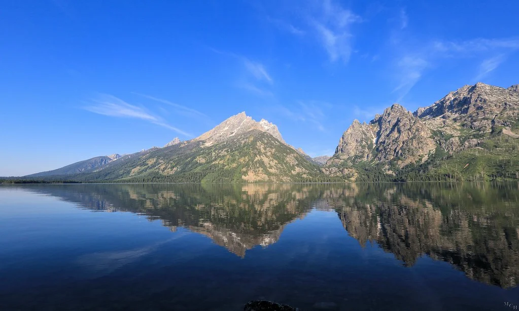 Jenny Lake Overlook, États-Unis