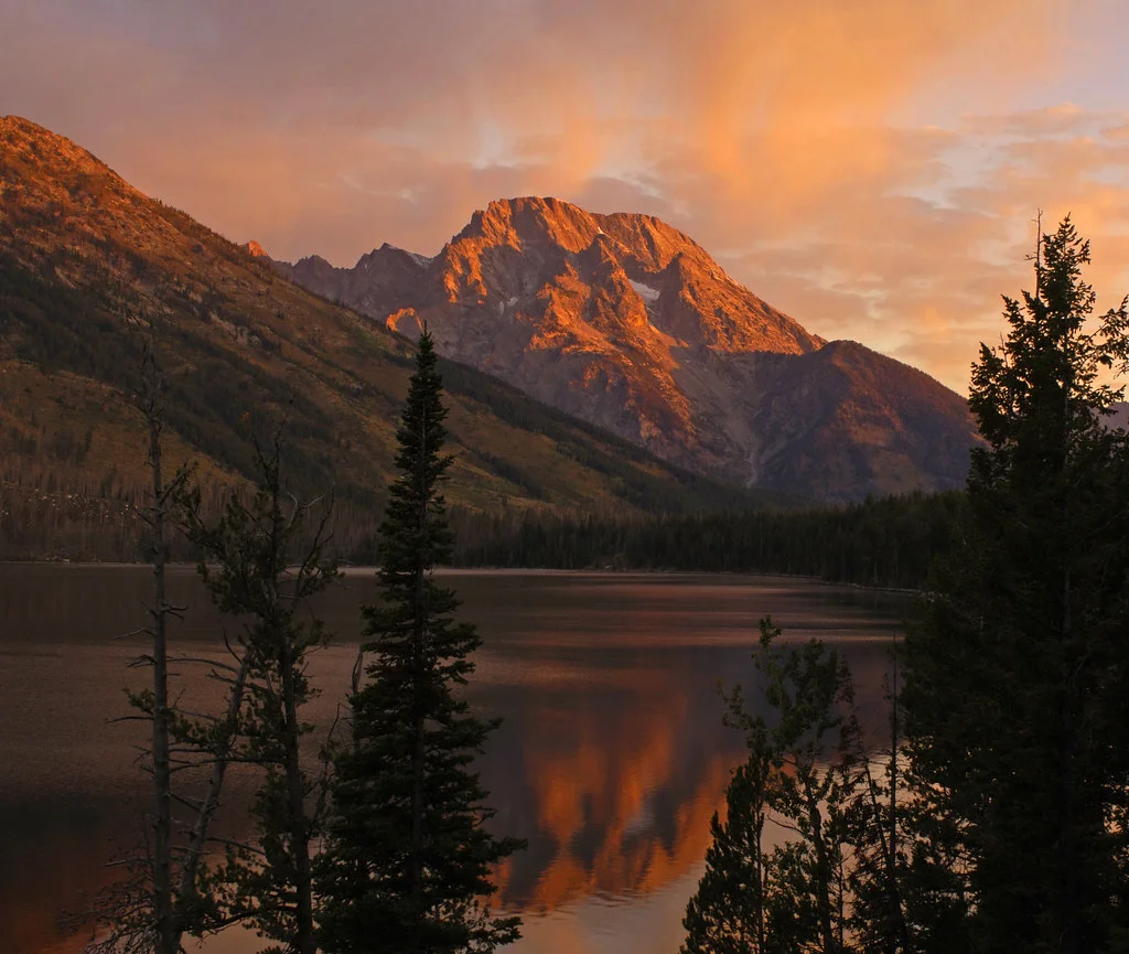 Jenny Lake Overlook, États-Unis