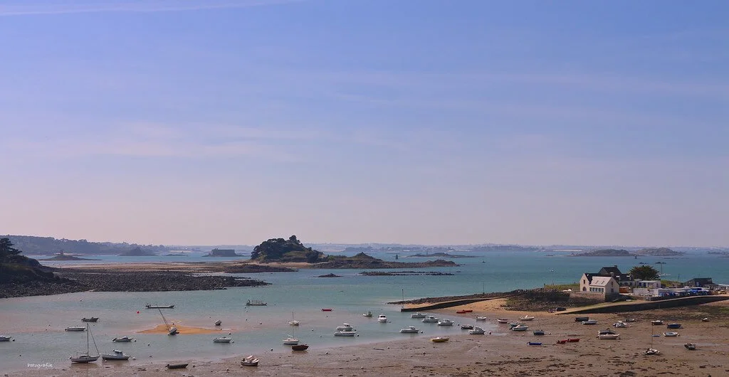 Baie de Morlaix, France