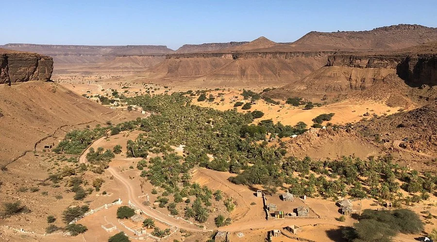 Tergit, Mauritanie
