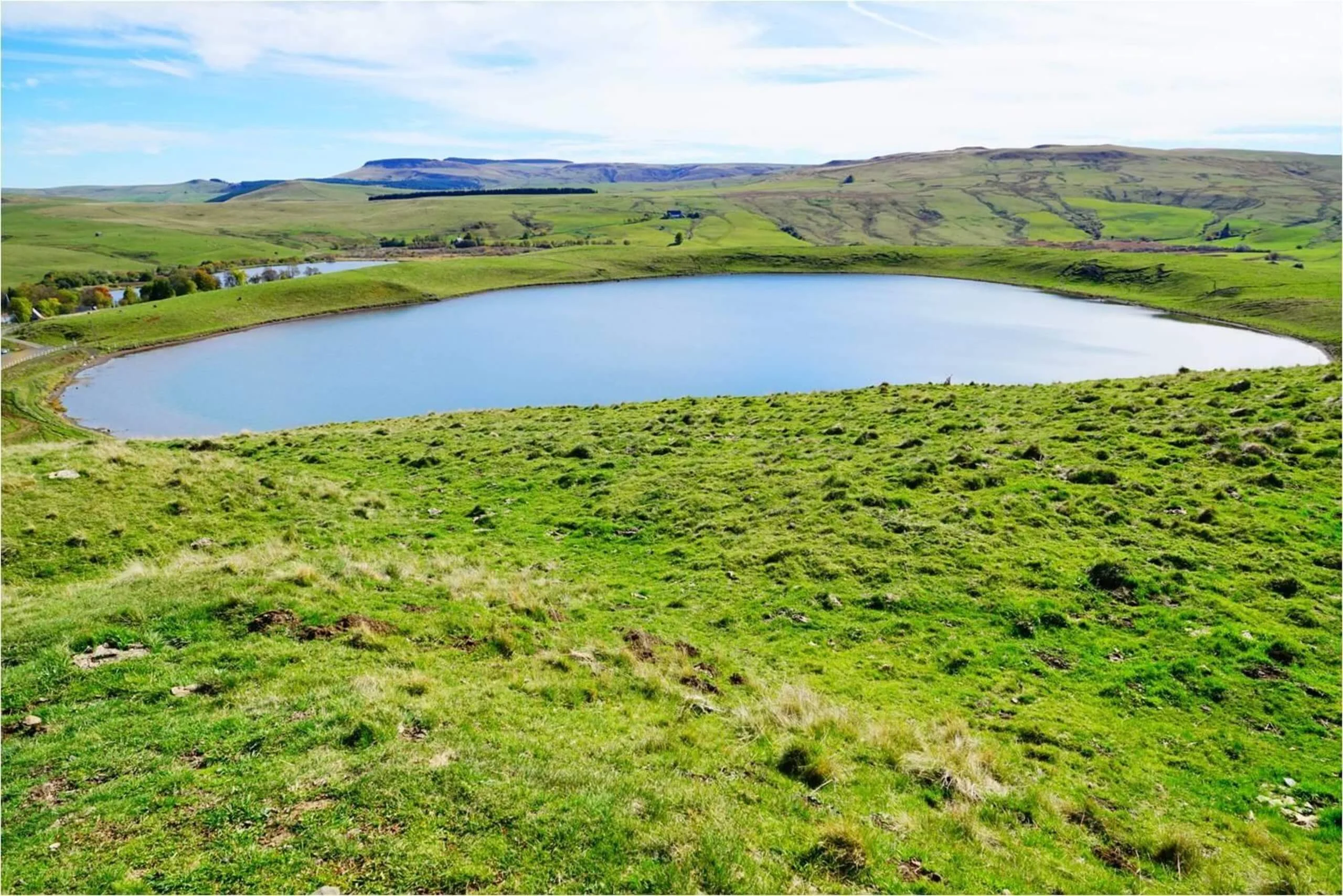 Lac d'en Haut, France