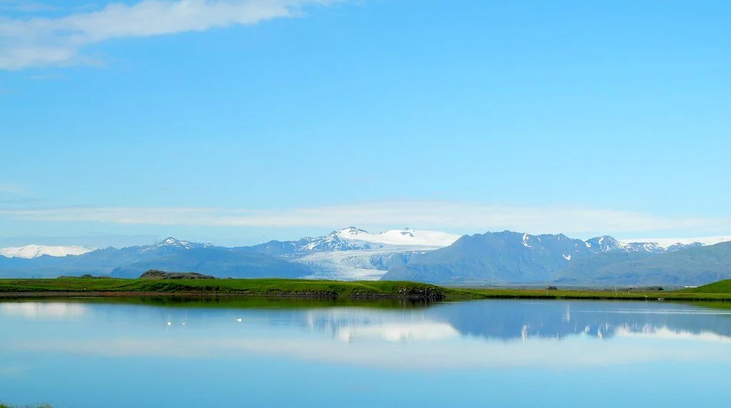 Parc national du Vatnajokull, Islande