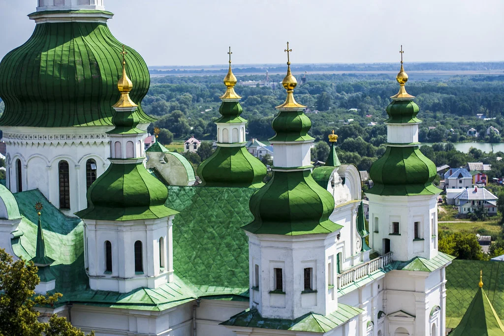 Cathédrale de la Sainte-Trinité de Tchernihiv, Ukraine