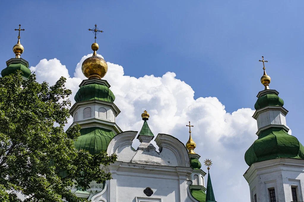 Cathédrale de la Sainte-Trinité de Tchernihiv, Ukraine