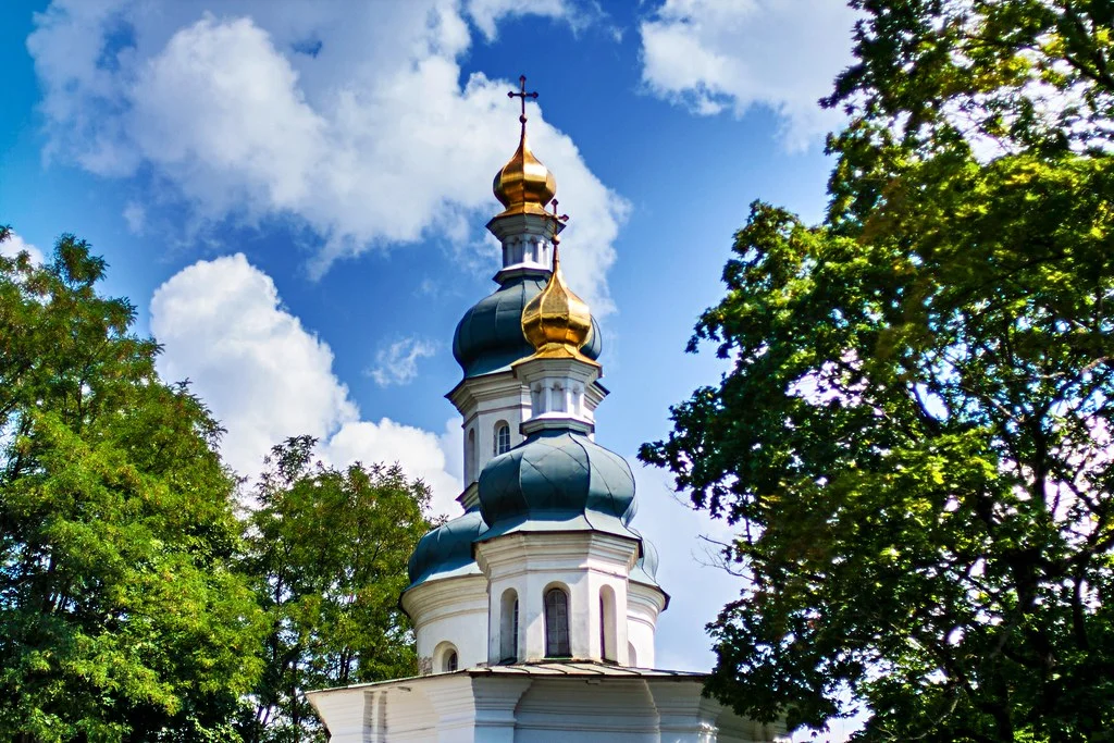 Cathédrale de la Sainte-Trinité de Tchernihiv, Ukraine