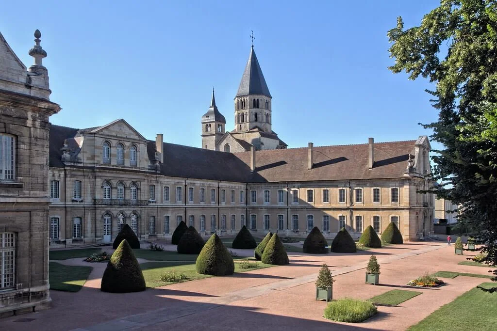 Abbaye de Cluny, France