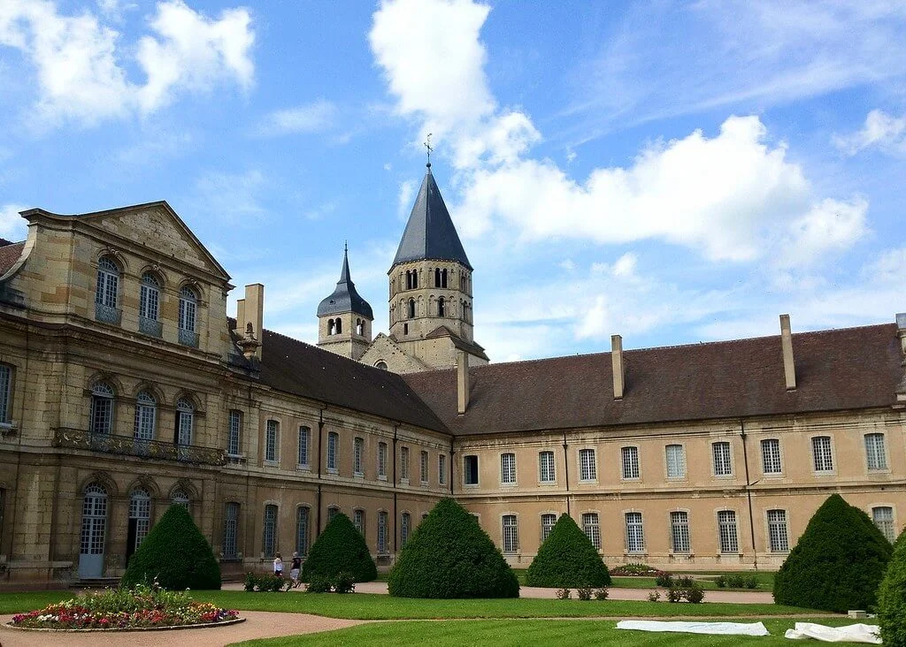 Abbaye de Cluny, France