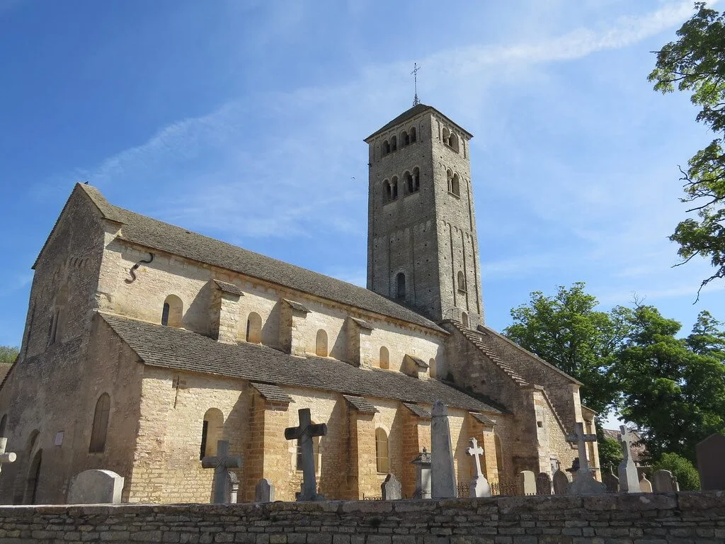 Abbaye de Cluny, France