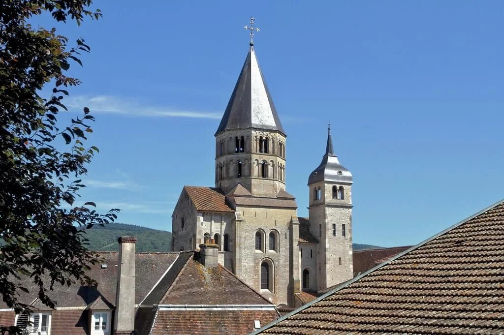 Abbaye de Cluny, France