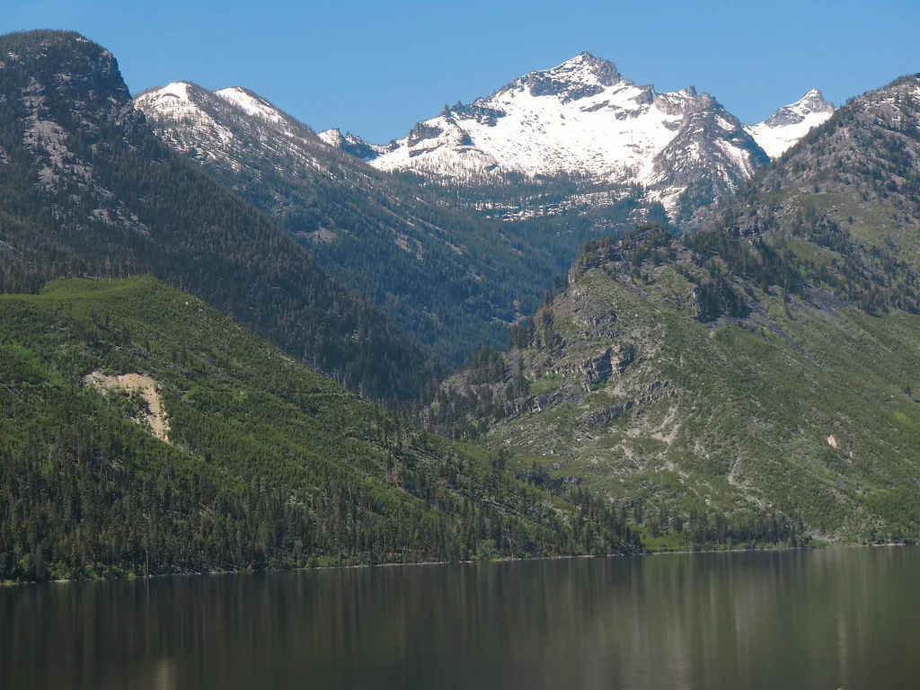 Forêt nationale de Bitterroot, États-Unis, États-Unis