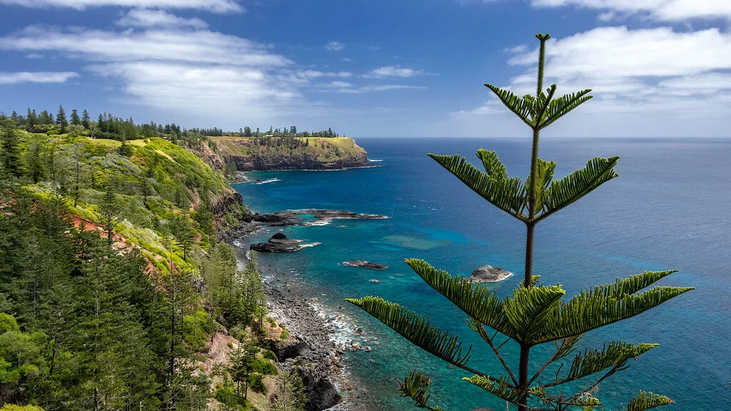 Île Norfolk, Australie