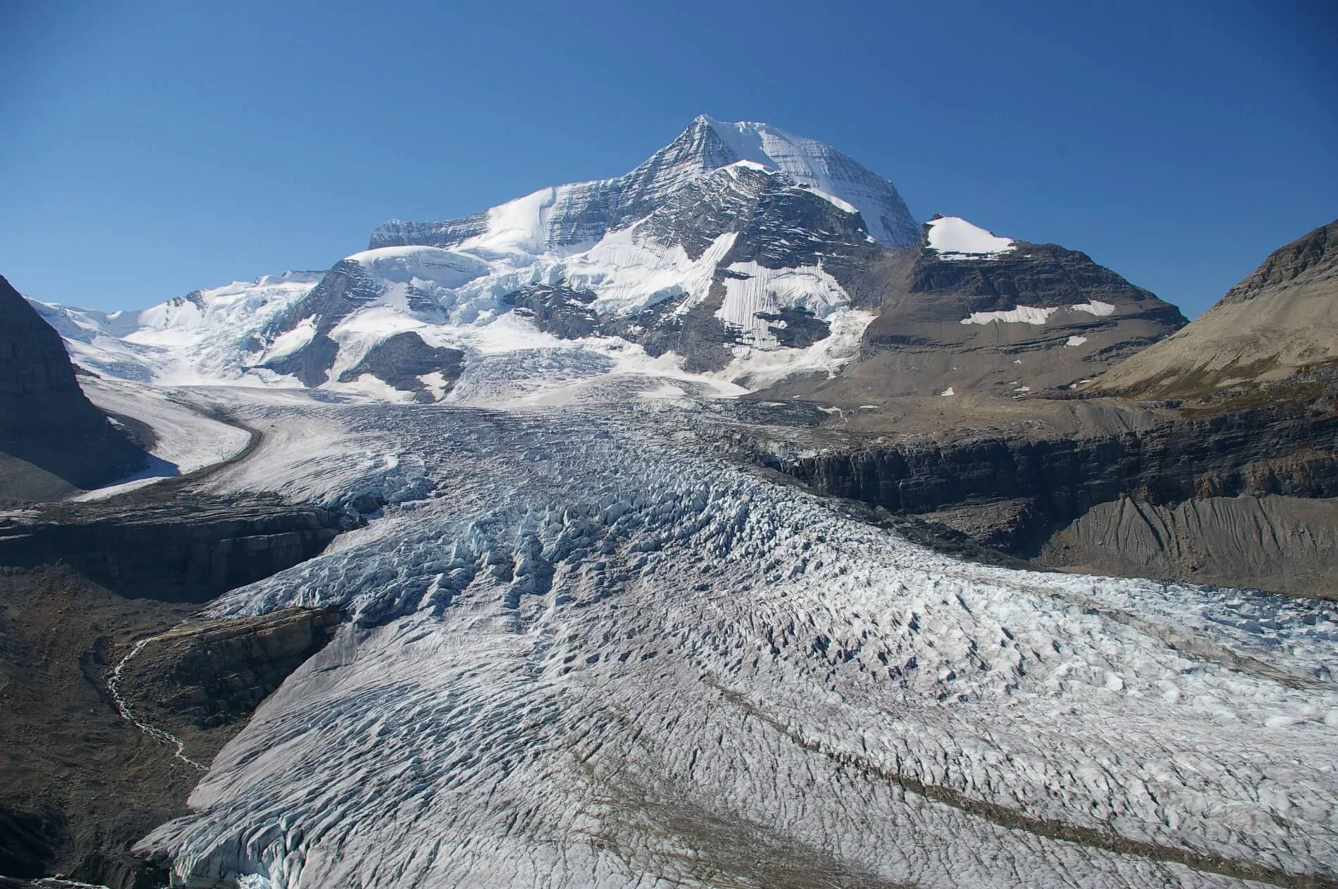Glacier Robson, Canada