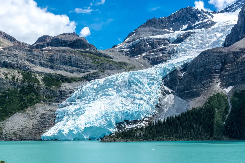 Glacier Robson, Canada
