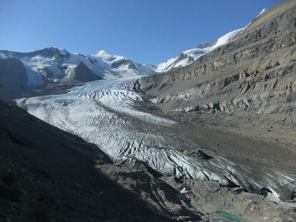 Glacier Robson, Canada