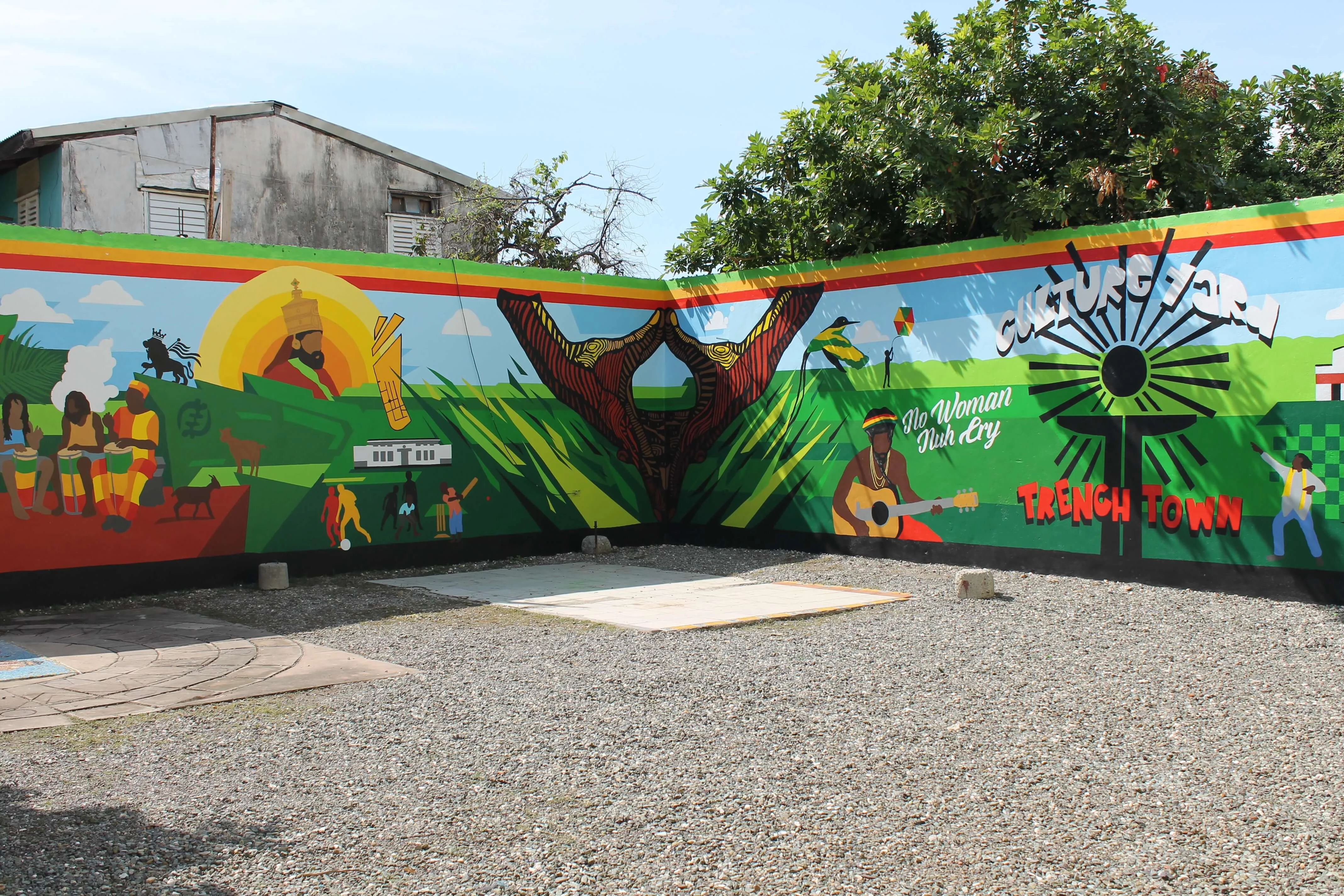 Trench Town Culture Yard Museum, Jamaïque