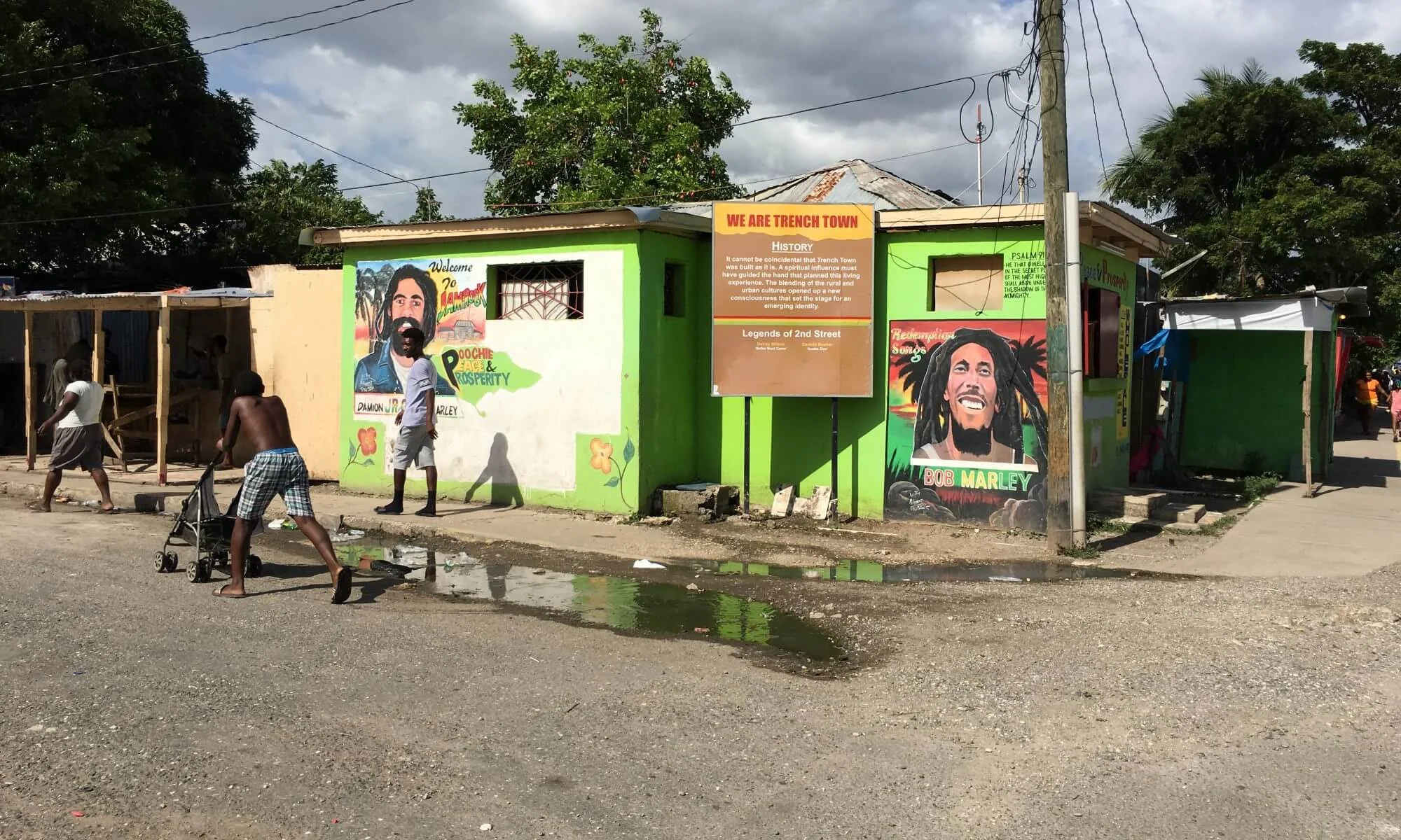 Trench Town Culture Yard Museum, Jamaïque