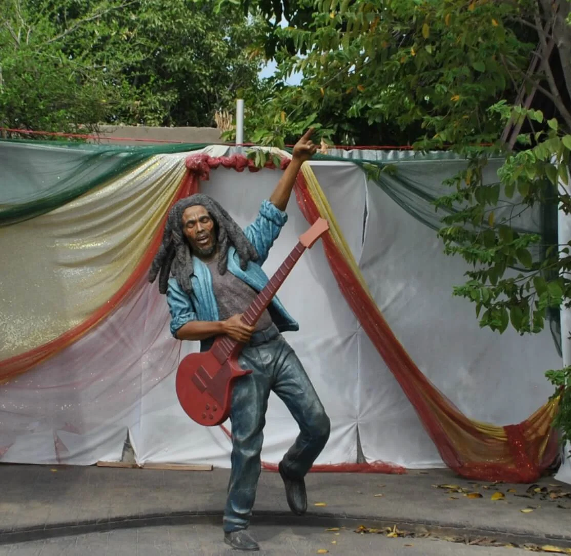 Trench Town Culture Yard Museum, Jamaïque