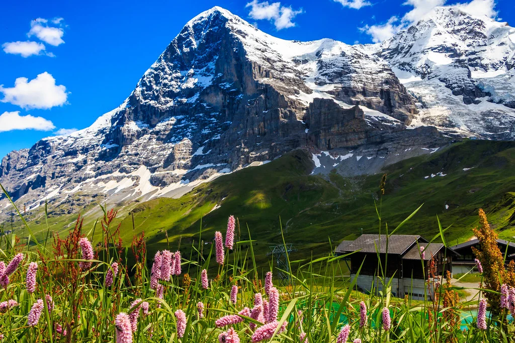 Eiger, Suisse